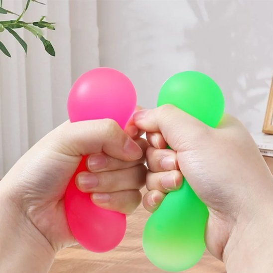 Balle anti stress | Ergonomique Zen - Calin Enfant