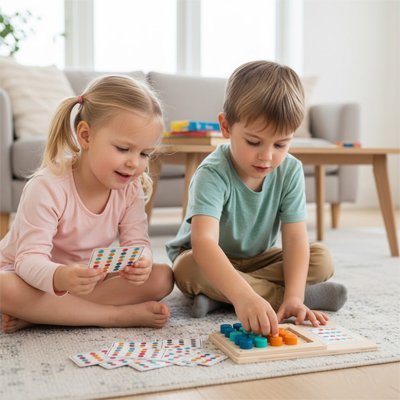 Jeu de réflexion | Color - Play - Calin Enfant