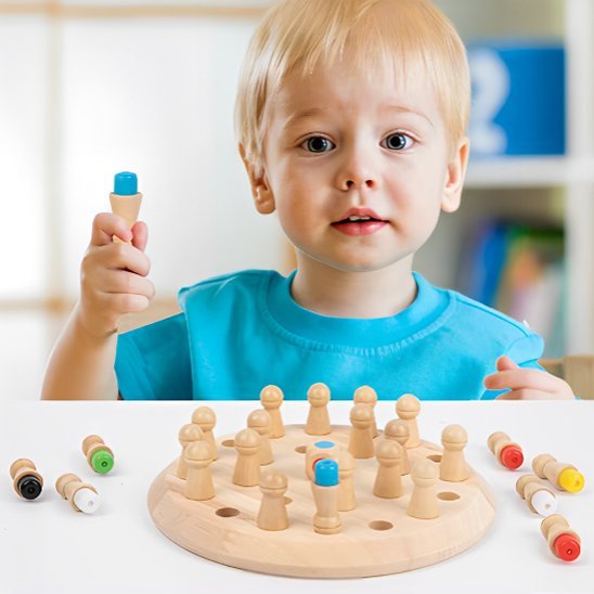Jeu mémoire | Pion couleur - Calin Enfant