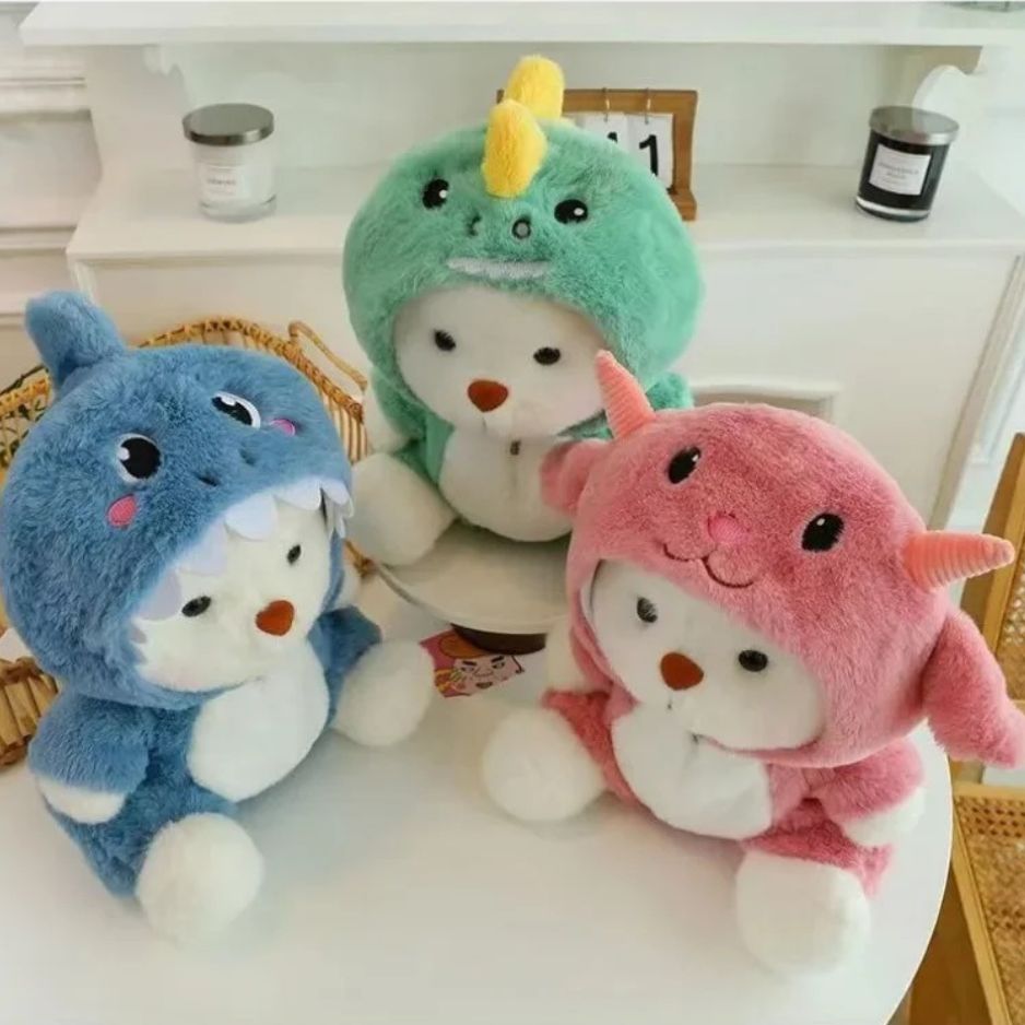 Ours en peluche - Pyjaours - Calin Enfant