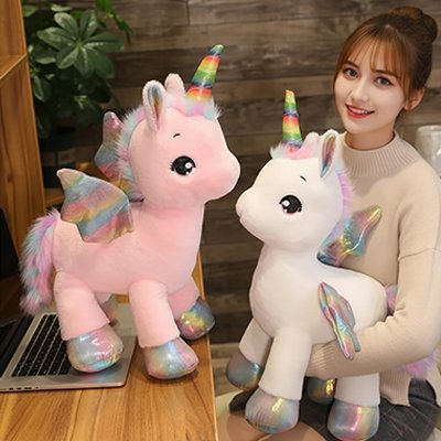 Peluche licorne | Lico - Magique - Calin Enfant