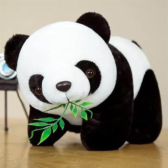Peluche panda | Panda - bio - Calin Enfant