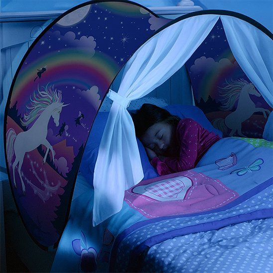 Tente de lit enfant | coin Magique - Calin Enfant