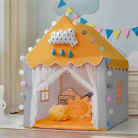 Tente enfant | maisonnette magic - Calin Enfant