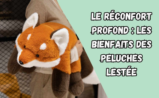 Enfant serein avec peluche lestée apaisante - Bienfaits thérapeutiques des doudous lestés - Calin Enfant