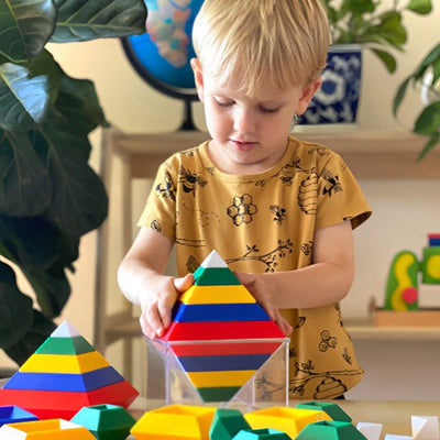 Jeux de construction éducatifs pour enfants - Développement créatif et motricité - Calin Enfant