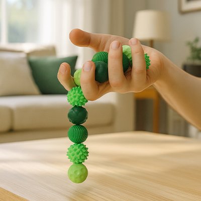 Balle anti stress | Ergonomique - Calin Enfant