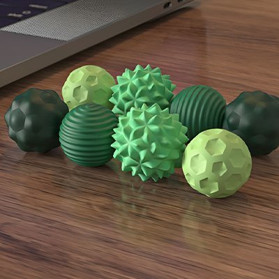 Balle anti stress | Ergonomique - Calin Enfant