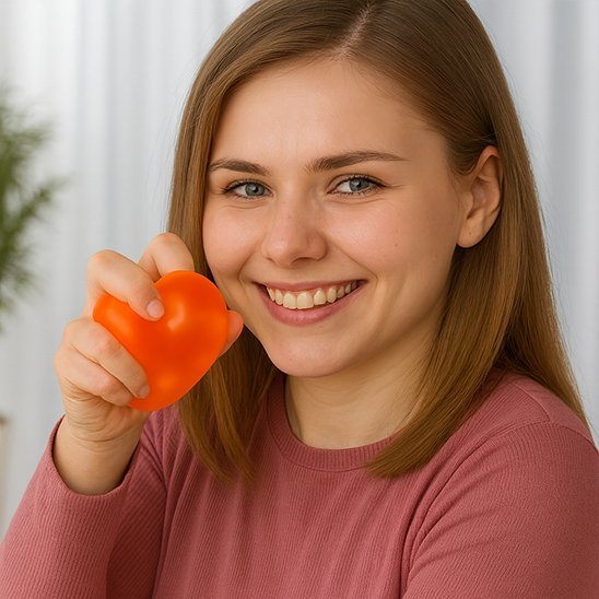 Balle anti stress | Ergonomique Zen - Calin Enfant