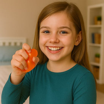 Balle anti stress | Ergonomique Zen - Calin Enfant