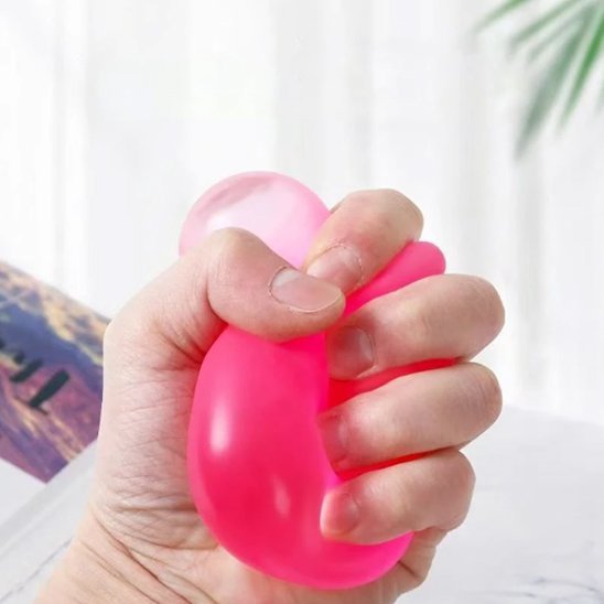 Balle anti stress | Ergonomique Zen - Calin Enfant