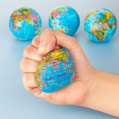 Balle anti stress utiliser par enfant