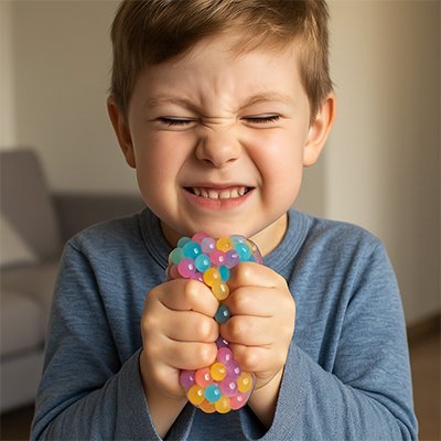 balle sensorielle utiliser pour relaxer