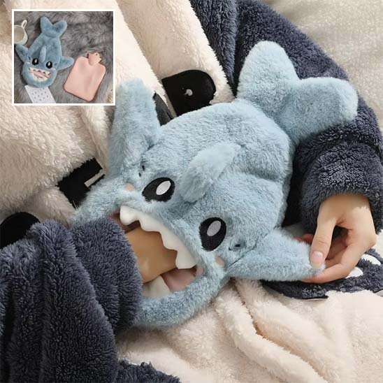 Bouillotte peluche | Chaleur câline - Calin Enfant