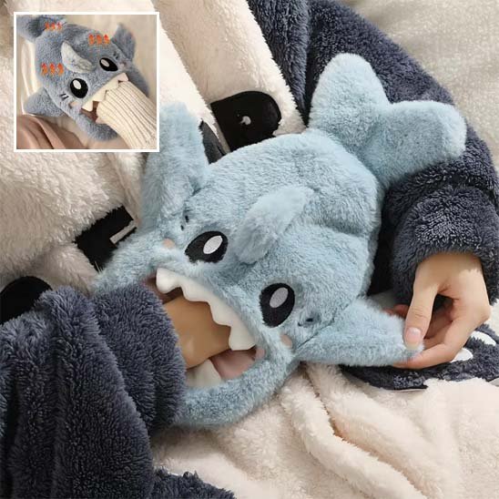 Bouillotte peluche | Chaleur câline - Calin Enfant