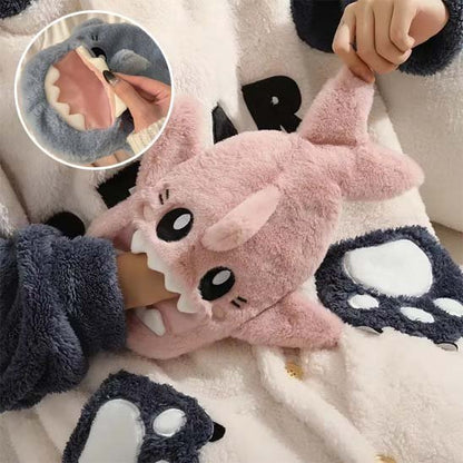 Bouillotte peluche | Chaleur câline - Calin Enfant