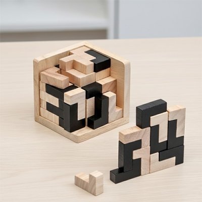 CASSE TETE BOIS | CUBE CASSE - Calin Enfant