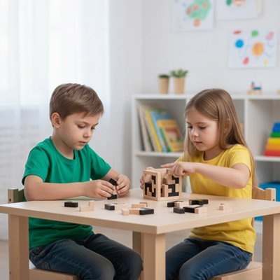 CASSE TETE BOIS | CUBE CASSE - Calin Enfant
