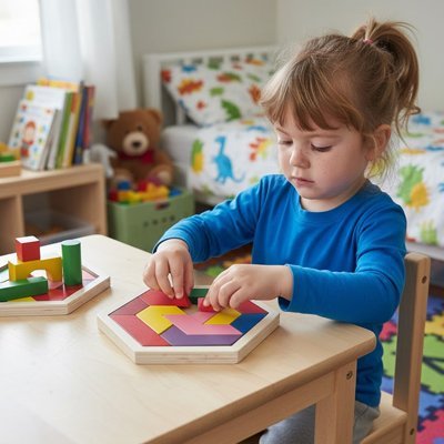 CASSE TETE | Poly - logic - Calin Enfant