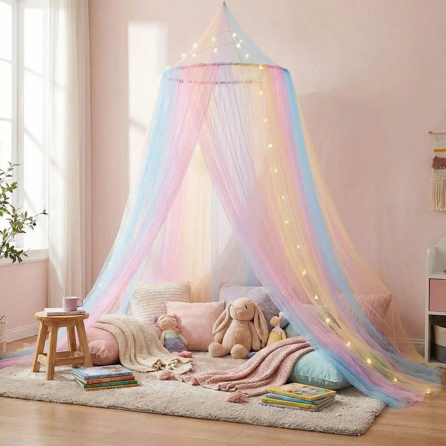 Ciel de lit enfant | Féerique Romance - Calin Enfant