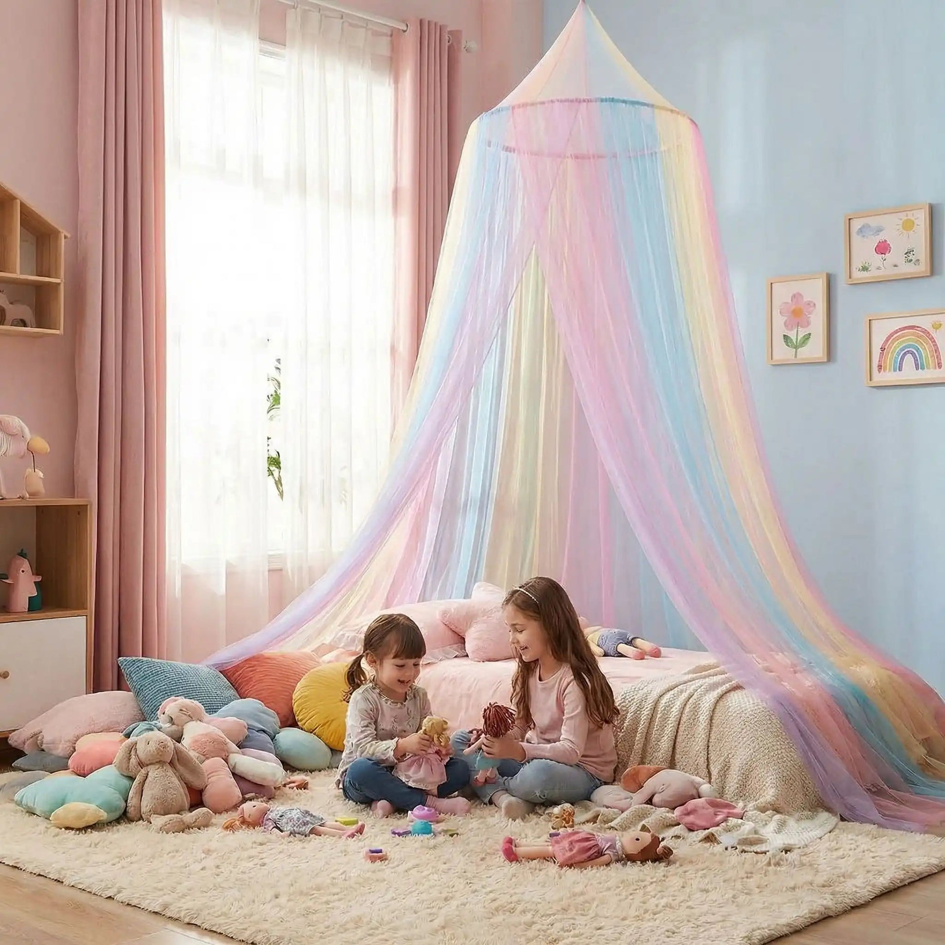 Ciel de lit enfant | Féerique Romance - Calin Enfant