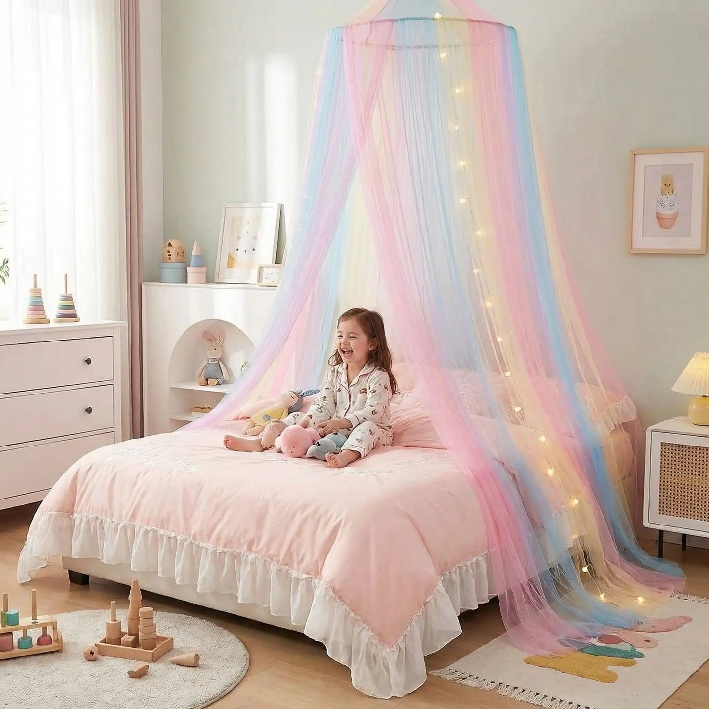 Ciel de lit enfant | Féerique Romance - Calin Enfant