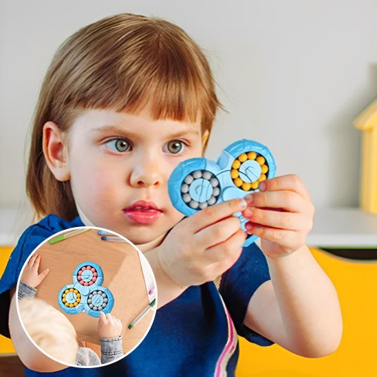 Fidget |Magic bean - Calin Enfant