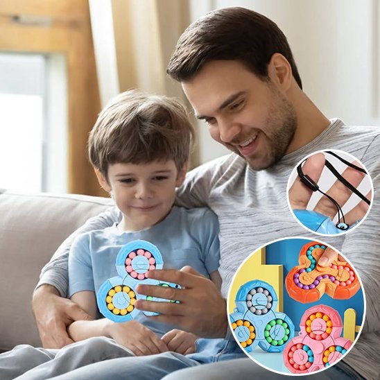 Fidget |Magic bean - Calin Enfant