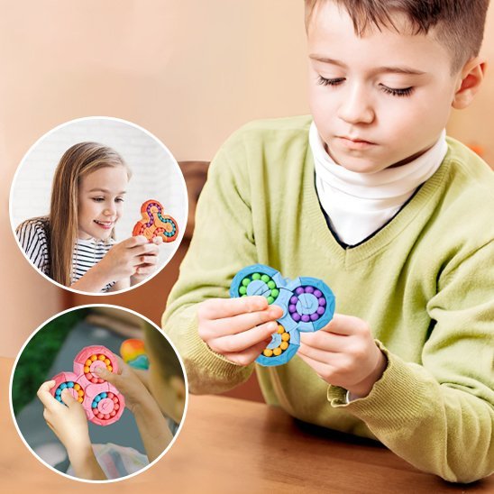 Fidget |Magic bean - Calin Enfant