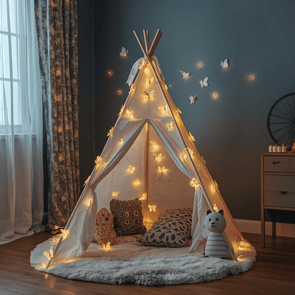 Guirlande lumineuse chambre | Féerique - Calin Enfant