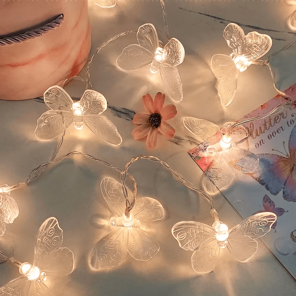 Guirlande lumineuse chambre | Féerique - Calin Enfant
