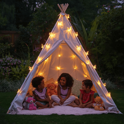 Guirlande lumineuse chambre | Féerique - Calin Enfant