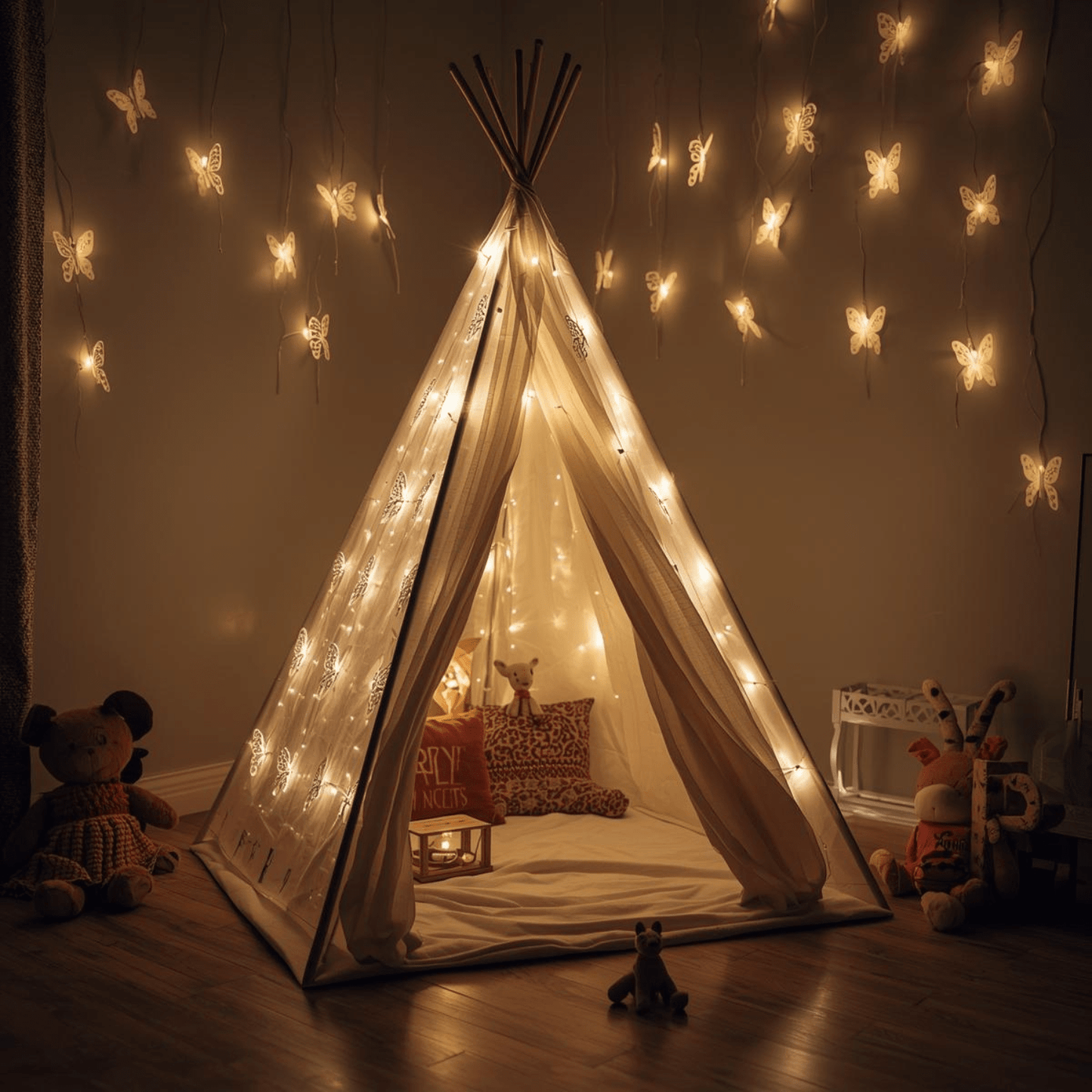 Guirlande lumineuse chambre | Féerique - Calin Enfant