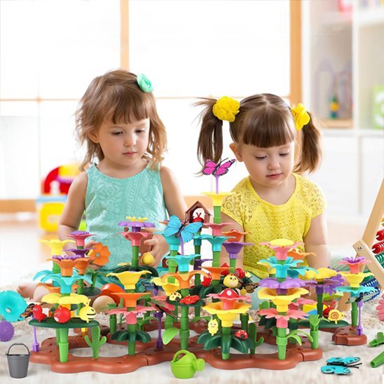 Jeu de construction |flora - créa - Calin Enfant