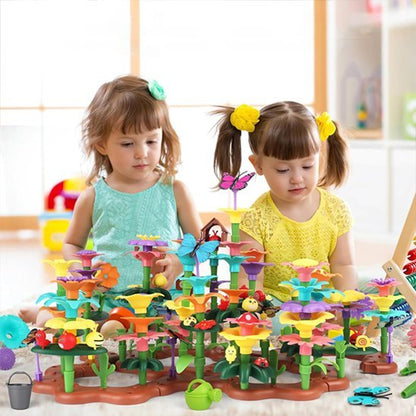 Jeu de construction |flora - créa - Calin Enfant