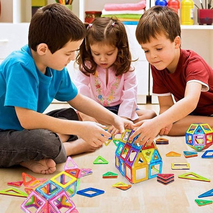 Jeu de construction magnétique | Créatif Kids - Calin Enfant