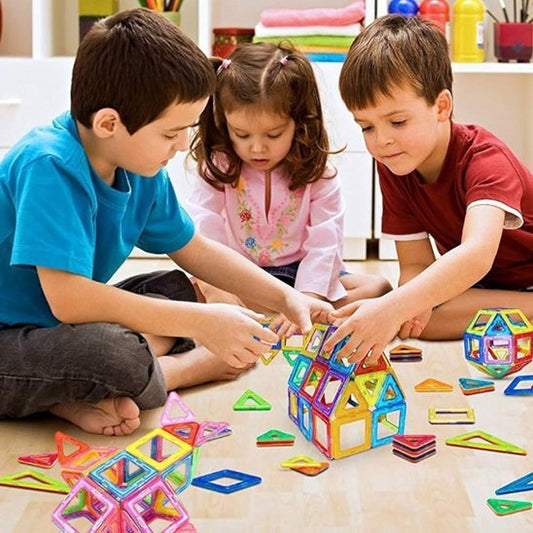 Jeu de construction magnétique | Créatif Kids - Calin Enfant