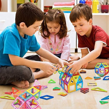 Jeu de construction magnétique | Créatif Kids - Calin Enfant