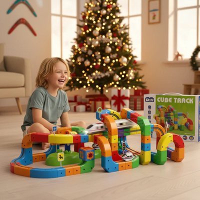 Jeu de construction magnétique | Magné - train - Calin Enfant