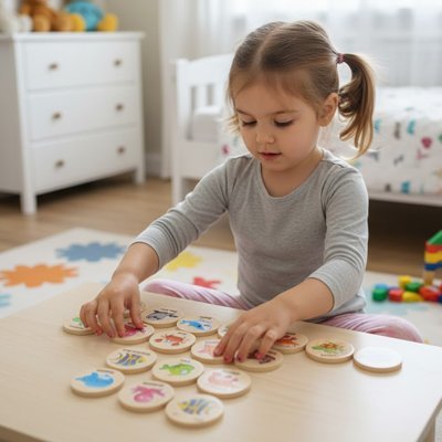 Jeu de mémoire | CogniKids - Calin Enfant