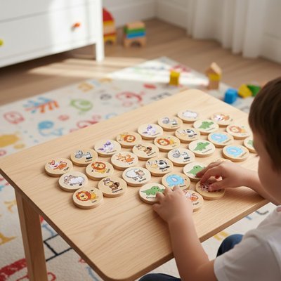 Jeu de mémoire | CogniKids - Calin Enfant