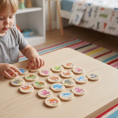 Jeu de mémoire | CogniKids - Calin Enfant