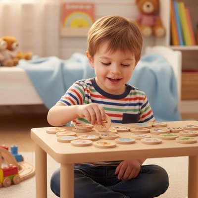 Jeu de mémoire | CogniKids - Calin Enfant