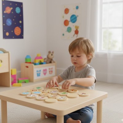 Jeu de mémoire | CogniKids - Calin Enfant