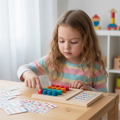 Jeu de réflexion | Color - Play - Calin Enfant