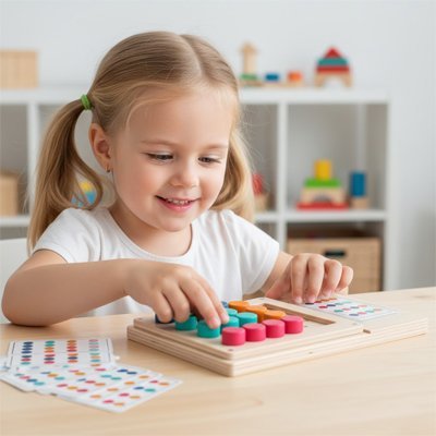 Jeu de réflexion | Color - Play - Calin Enfant