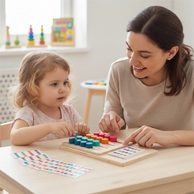 Jeu de réflexion | Color - Play - Calin Enfant