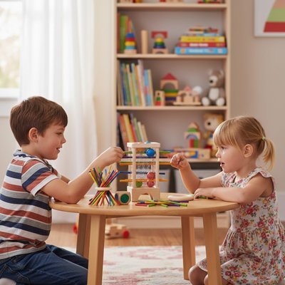 Jeu de société | bâton billes - Calin Enfant