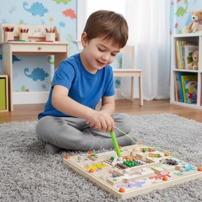 Jeu magnetique | Créa - Dino - Calin Enfant