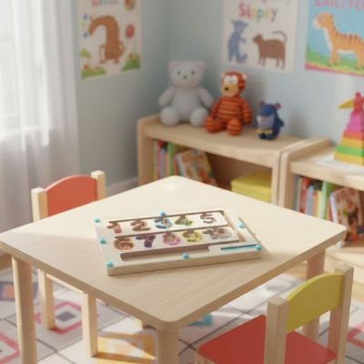 Jeu Magnetique | créa - number - Calin Enfant